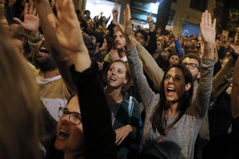 Catal&atilde;es apoiam majoritariamente, com mais de 80%, um referendo de autodetermina&ccedil;&atilde;o legal