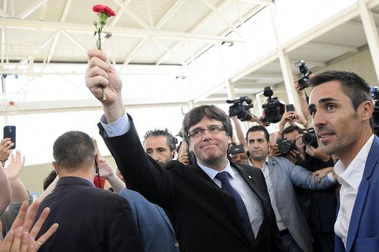 Governo catal&atilde;o anunciou vit&oacute;ria com 90% dos votos