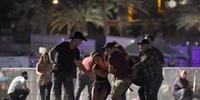 Atirador fez disparos contra multidão que assistia a um show de música country em Las Vegas 
