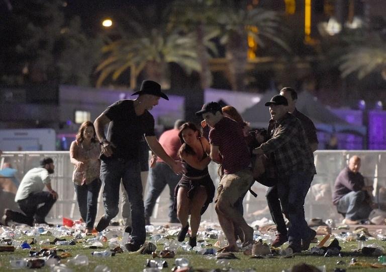 Atirador fez disparos contra multid&atilde;o que assistia a um show de m&uacute;sica country em Las Vegas 