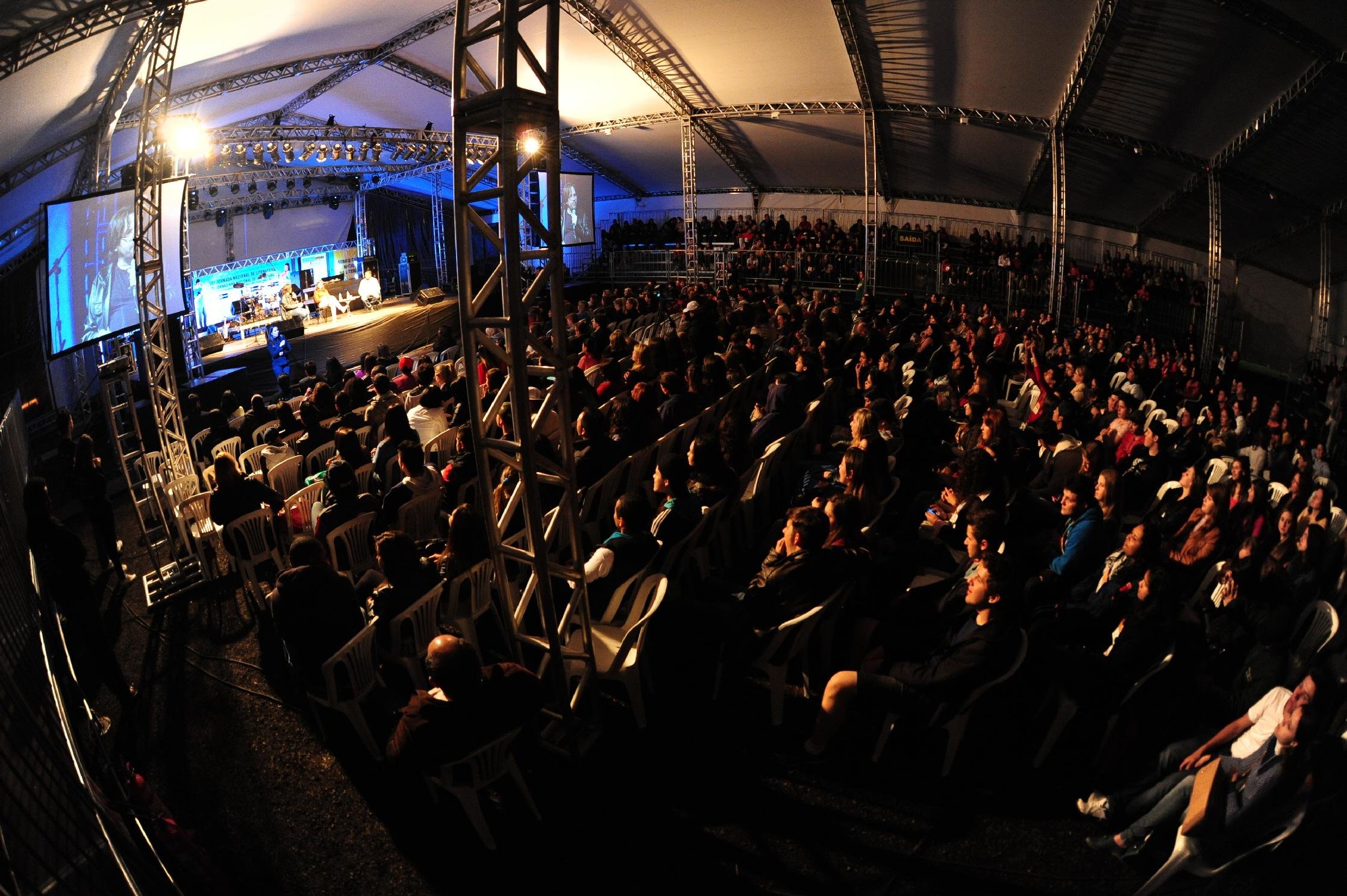 Jornada Nacional de Literatura e Jornadinha devem reunir 22 mil participantes nos pr&oacute;ximos cinco dias