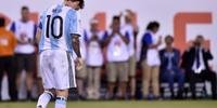 Argentina precisa vencer para seguir sonhando com a vaga direta