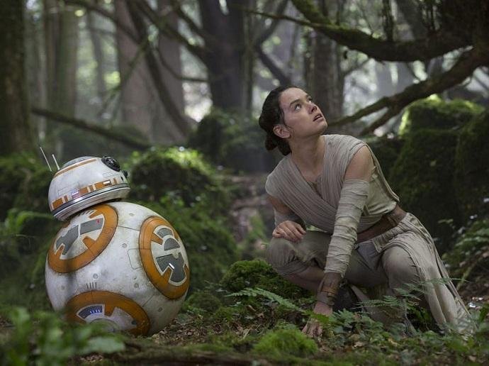 "A produ&ccedil;&atilde;o de Star Wars &eacute; algo gigantesco", disse diretor comercial das propriedades da coroa brit&acirc;nica 