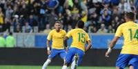 CBF foi multada por homofobia em jogo da Seleção em Porto Alegre