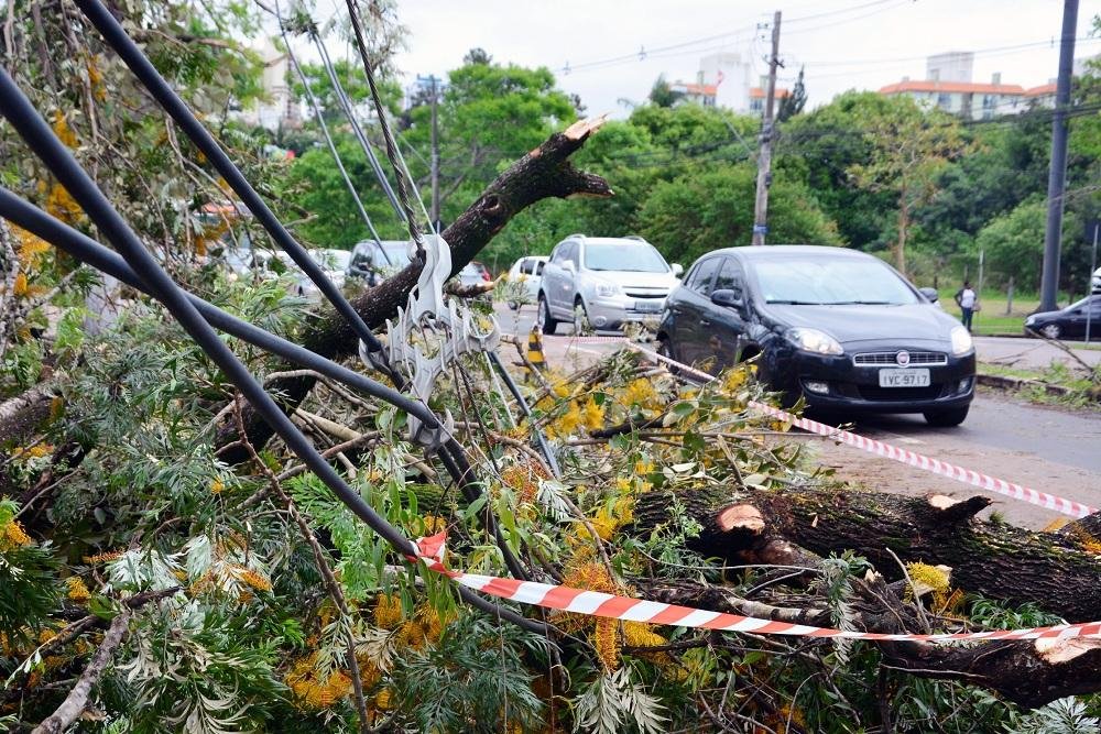 Temporal prejudicou v&aacute;rios pontos no RS 