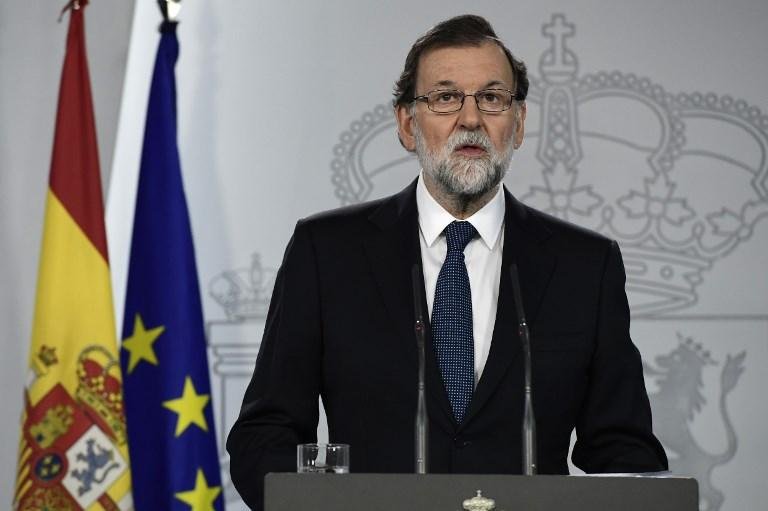 L&iacute;deres europeus pressionaram Marianjo Rajoy ap&oacute;s cenas de viol&ecirc;ncia em referendo catal&atilde;o