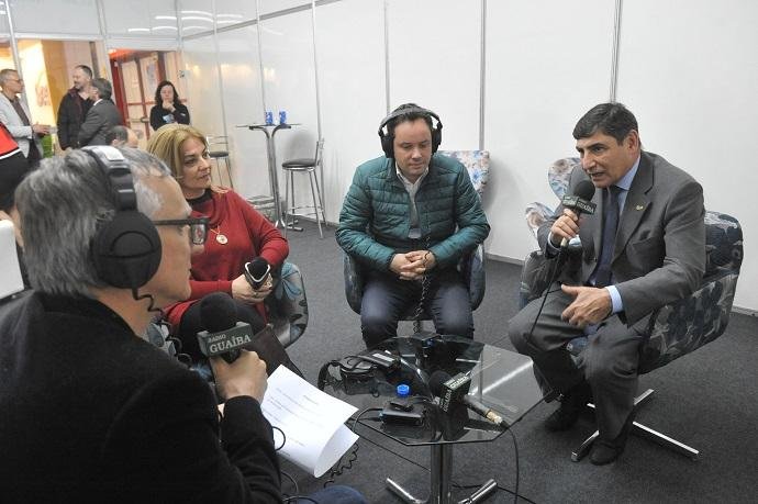 Jos&eacute; Carlos Carles de Souza, Pedro Almeida, Rosani Sgari e Juremir Machado da Silva