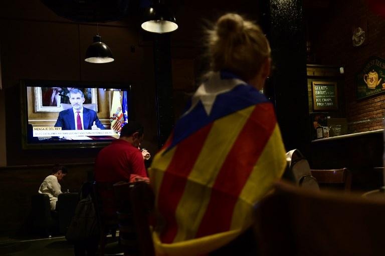 Discurso de Felipe VI desagradou separatistas catal&atilde;es