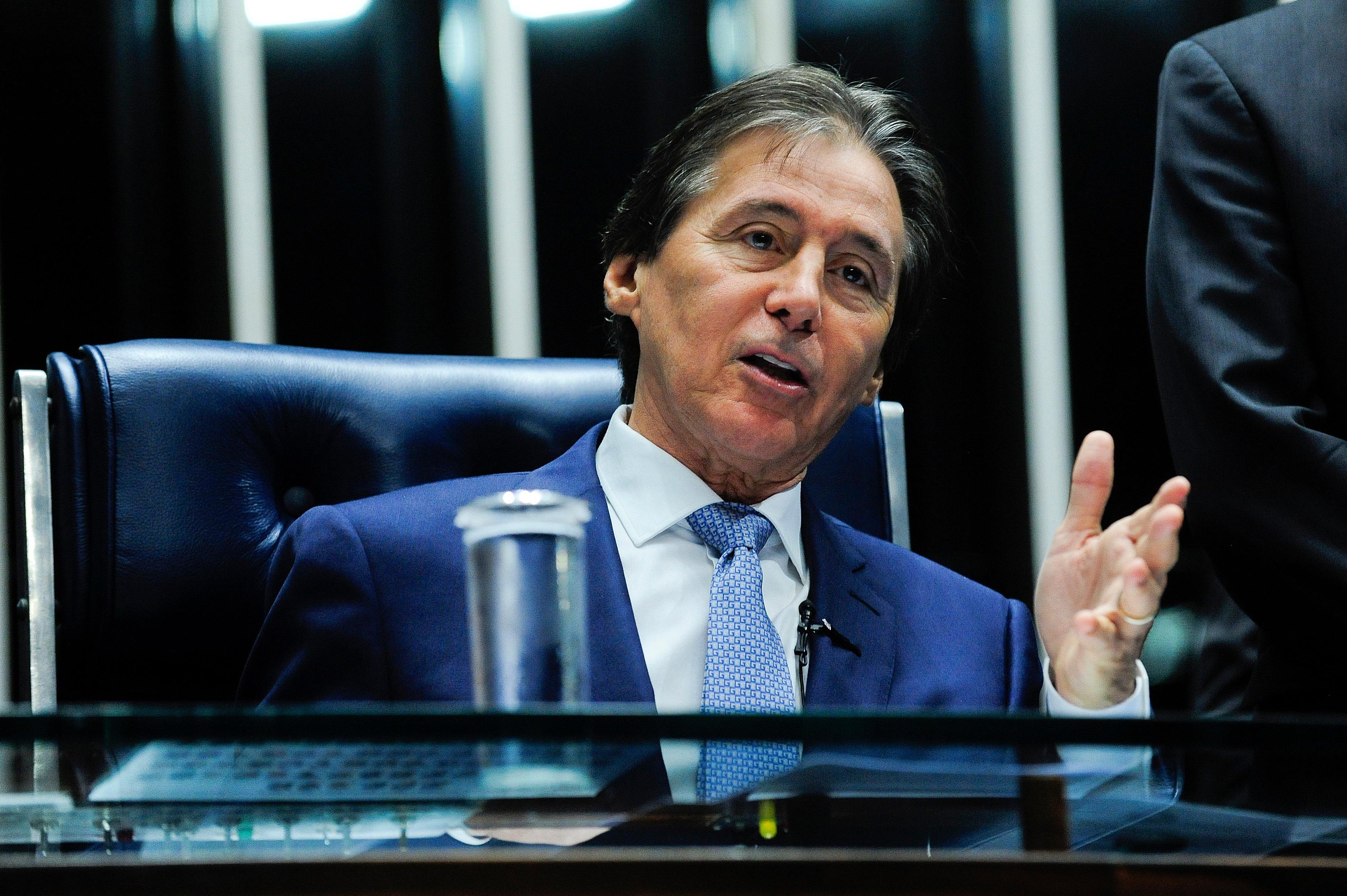Inten&ccedil;&atilde;o do senador &eacute; evitar que o texto seja alterado na C&acirc;mara