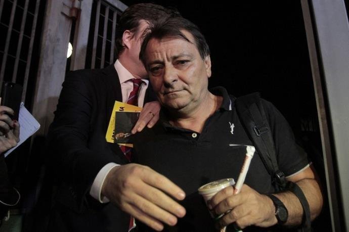 Cesare Battisti &eacute; detido pela PF ao tentar atravessar fronteira para Bol&iacute;via