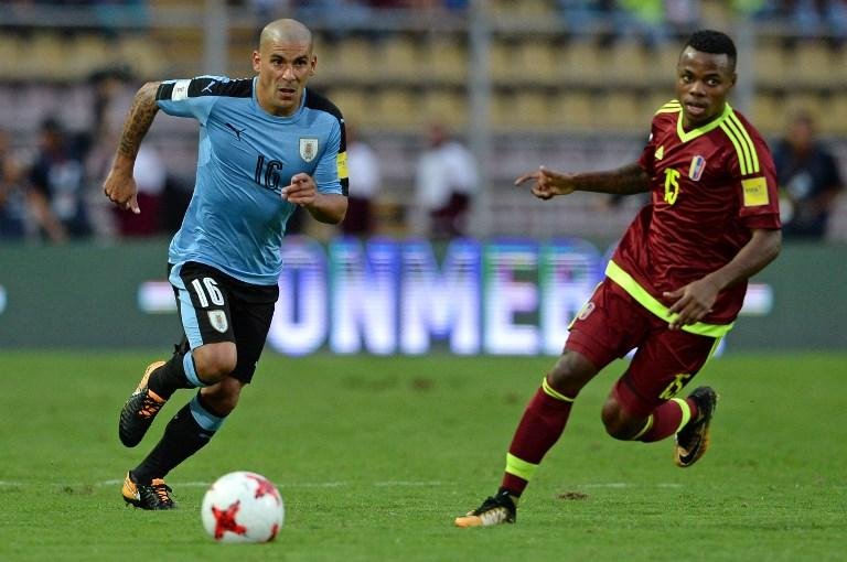 Resultado manteve a sele&ccedil;&atilde;o uruguaia na vice-lideran&ccedil;a, com 28 pontos 