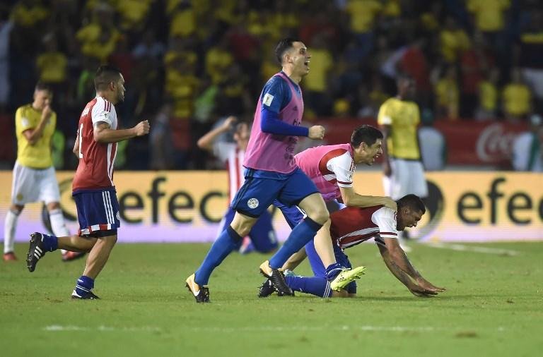 Paraguaios, que estavam praticamente eliminados, mantiveram suas chances de classifica&ccedil;&atilde;o