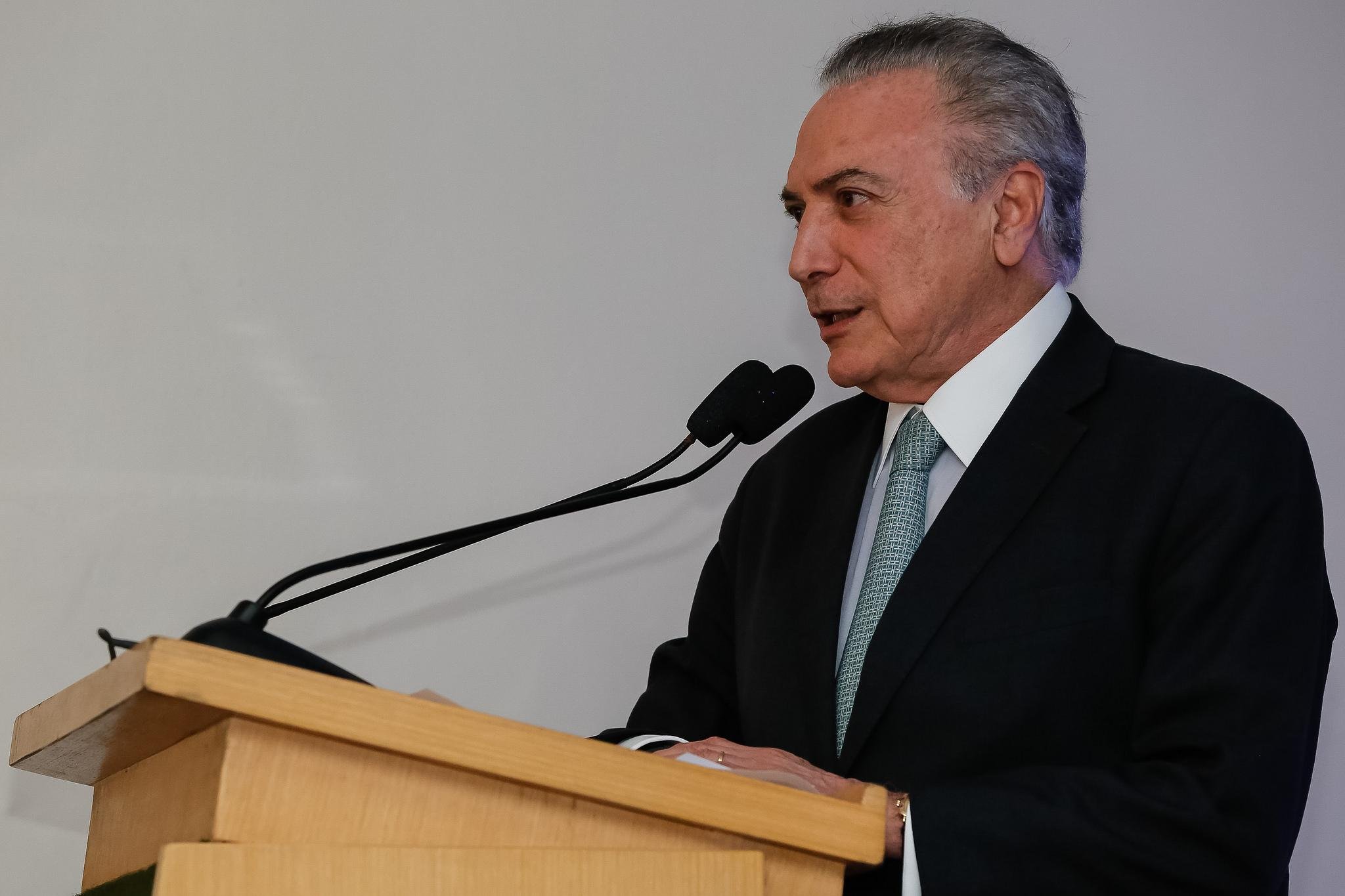 Temer comemorou queda da infla&ccedil;&atilde;o