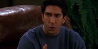 Vídeo mostra conversa entre Ross e Chandler