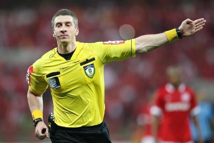 Anderson Daronco vai apitar jogo que decidir&aacute; vida da Argentina