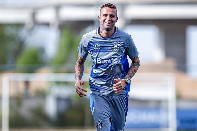Luan n&atilde;o retorna para jogo com Cruzeiro
