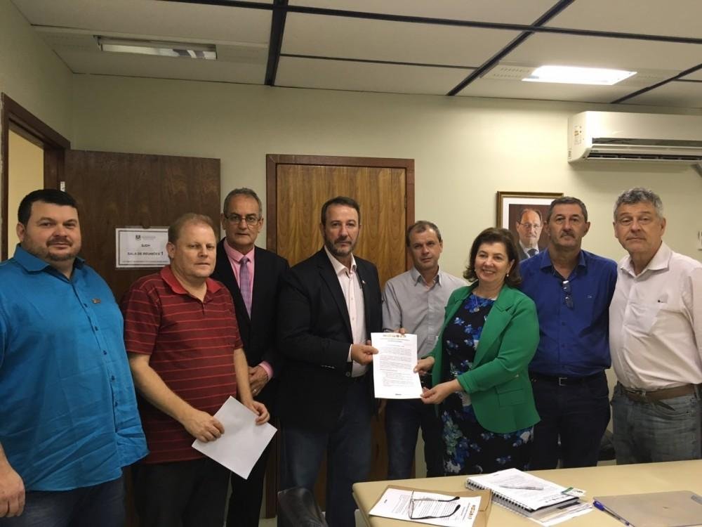 Representantes se reuniram com Maria Helena Sartori