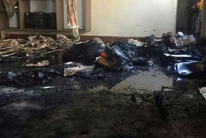 No total, 10 pessoas morreram e mais de quarenta ficaram feridas
