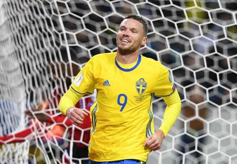 Atacante  Marcus Berg que balan&ccedil;ou as redes quatro vezes