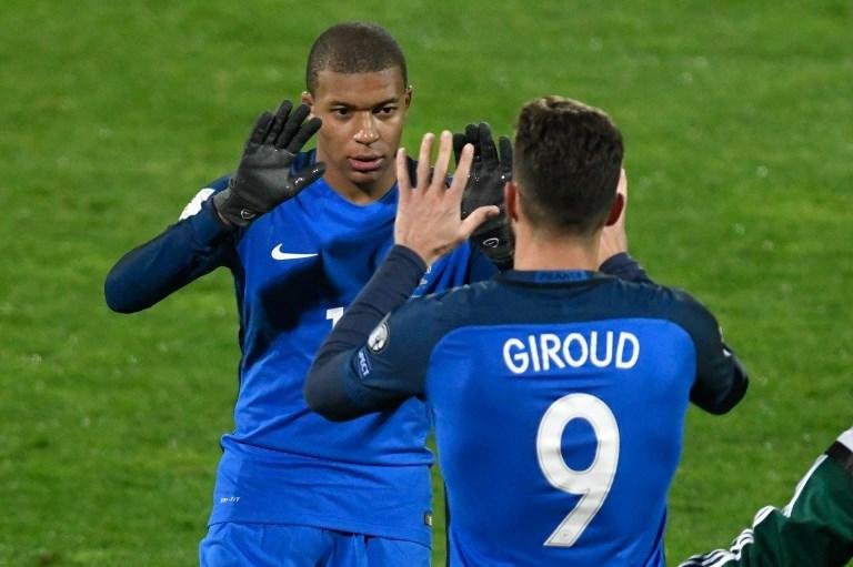 Fran&ccedil;a vence Bulg&aacute;ria e fica mais perto da Copa de 2018 