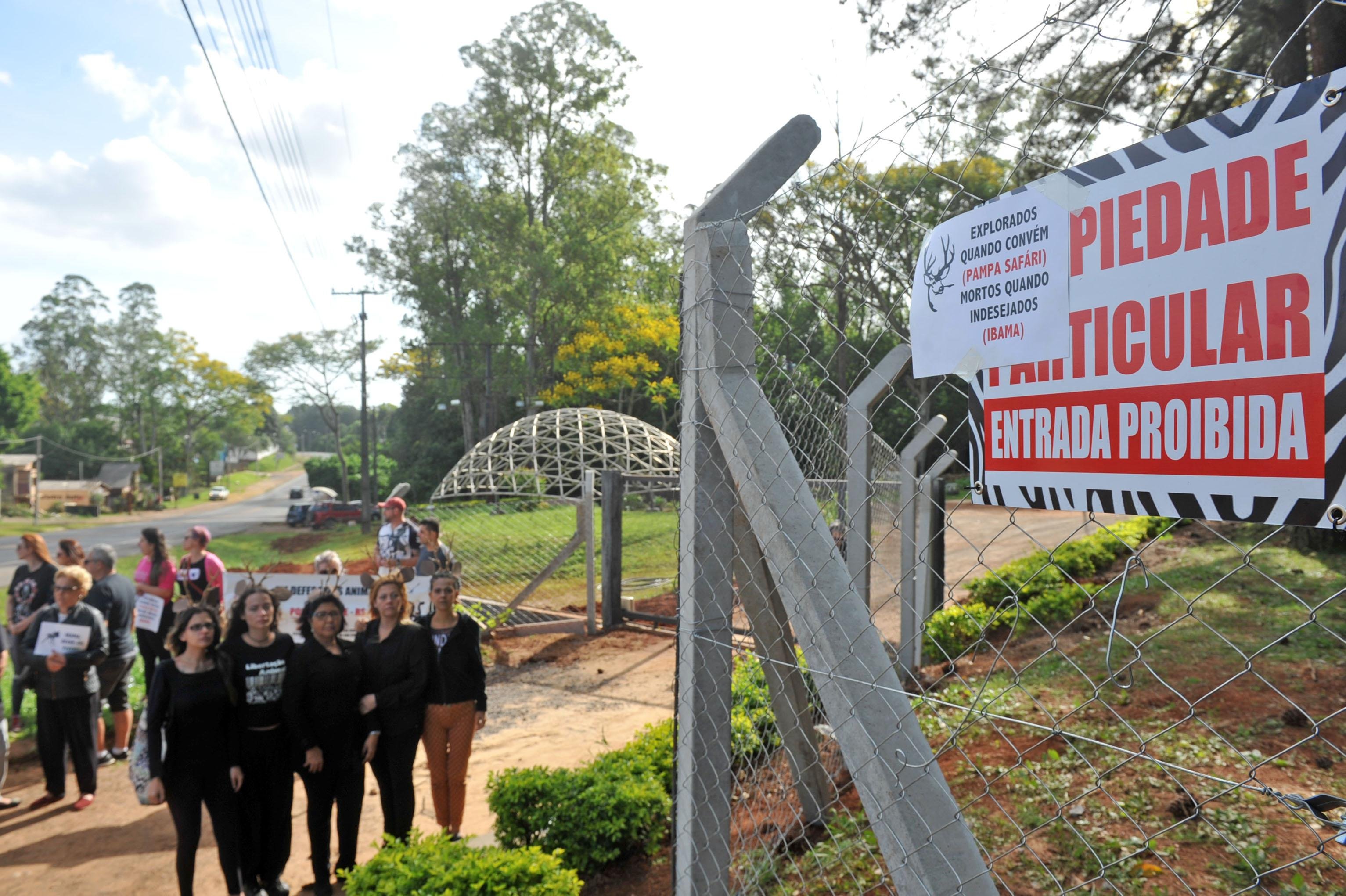 Vig&iacute;lia mobiliza dezenas no Pampas Safari em Gravata&iacute;