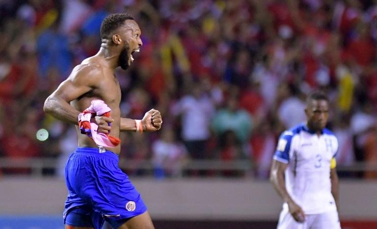 Costa Rica marca no fim, empata com Honduras e se classifica &agrave; Copa do Mundo