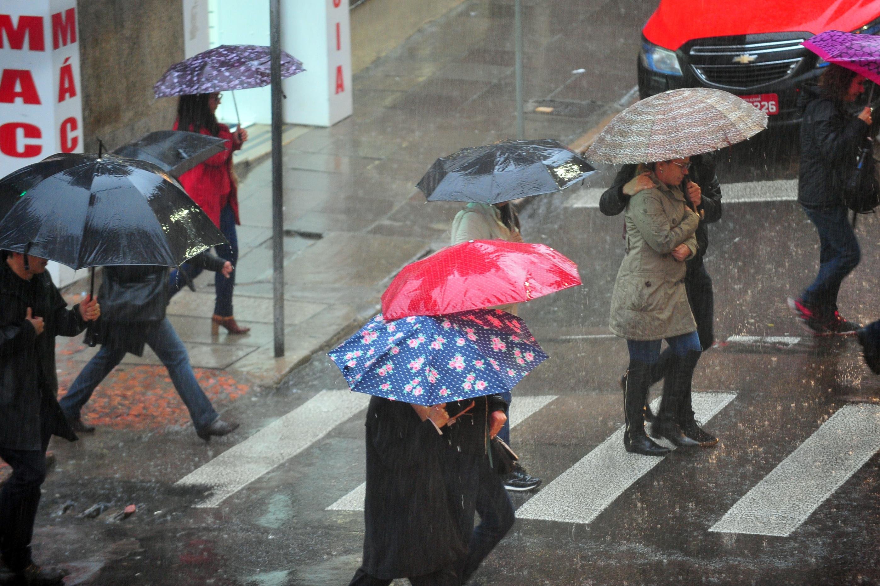 Chuva em excesso pode marcar pr&oacute;xima semana em Porto Alegre 