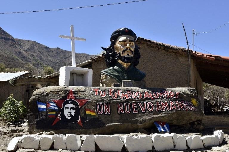  	La Higuera, vilarejo onde o guerrilheiro foi executado, ter&aacute; festejos para lembrar do l&iacute;der revolucion&aacute;rio