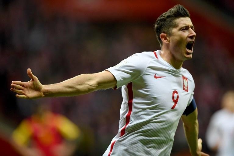 Pol&ocirc;nia garante vaga na Copa do Mundo 2018