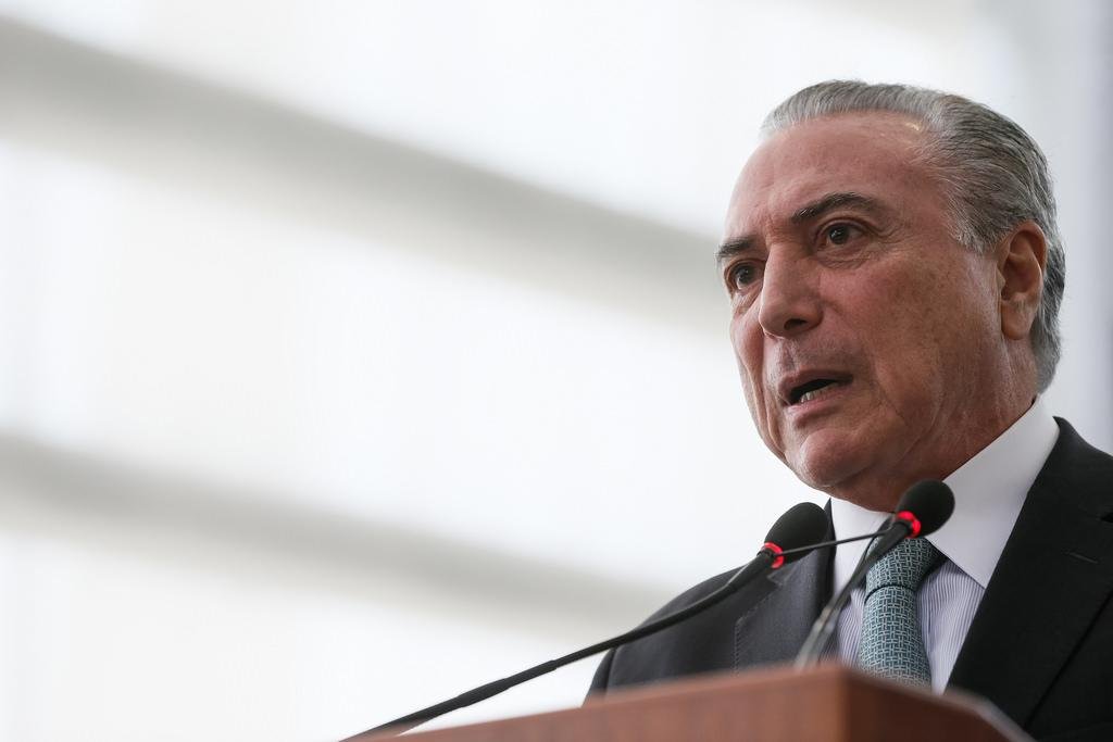 Temer envia manifesta&ccedil;&atilde;o ao STF contra aplica&ccedil;&atilde;o de cautelares a parlamentar