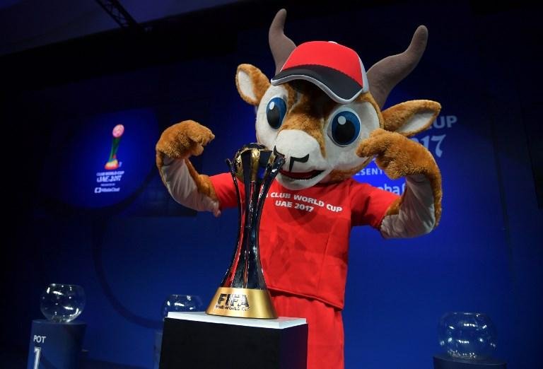 Sorteio, com a presen&ccedil;a do mascote da competi&ccedil;&atilde;o, ocorreu nesta segunda-feira em Abu Dhabi