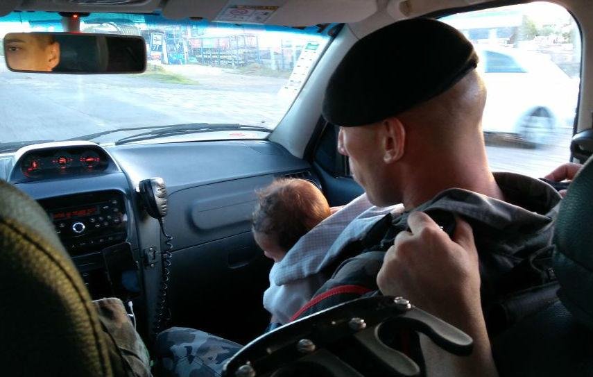 Soldado tinha treinamento de emerg&ecirc;ncia por ser salva-vidas