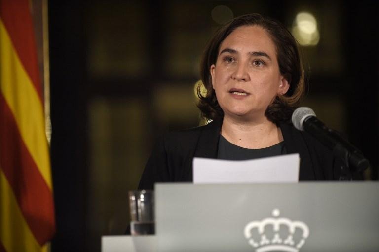 Ada Colau alertou que a "coes&atilde;o social" pode estar em risco