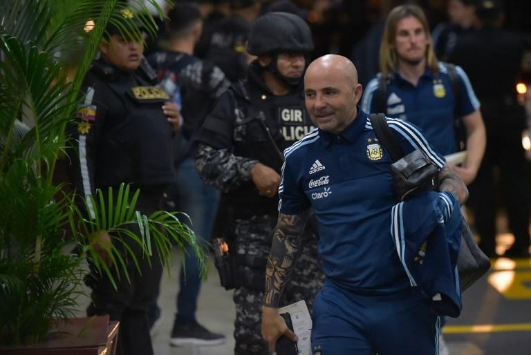 Sampaoli prepara mudan&ccedil;as na Argentina