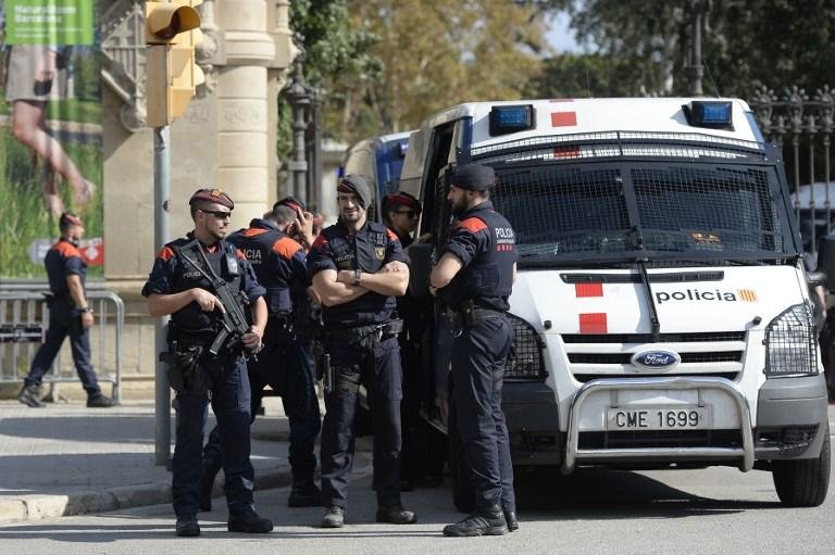 Popula&ccedil;&atilde;o contra a independ&ecirc;ncia protestou no domingo