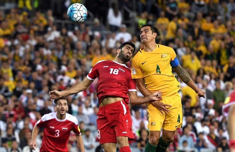 Atacante Cahill fez de cabe&ccedil;a aos 5 minutos do segundo tempo da prorroga&ccedil;&atilde;o o gol que mant&eacute;m o sonho da Austr&aacute;lia