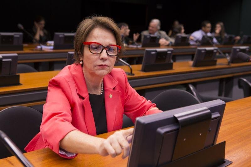 Tereza Cristina pode deixar a lideran&ccedil;a do PSB na C&acirc;mara