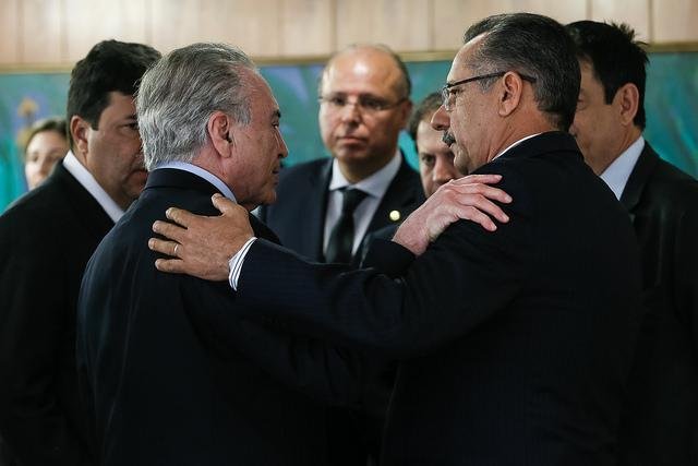 Michel Temer acertou recurso em audi&ecirc;ncia com o prefeito mineiro Isaildon Mendes 