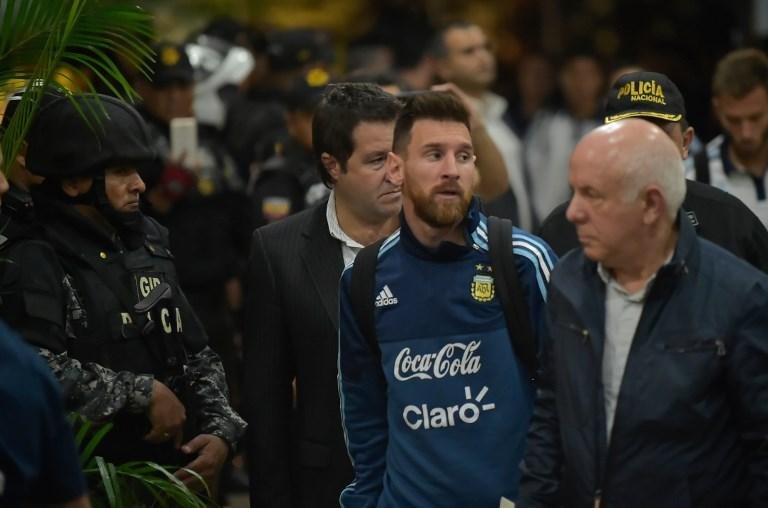 Argentina de Messi precisa da vit&oacute;ria nas Eliminat&oacute;rias