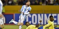 Messi classificou a Argentina para a Copa do Mundo