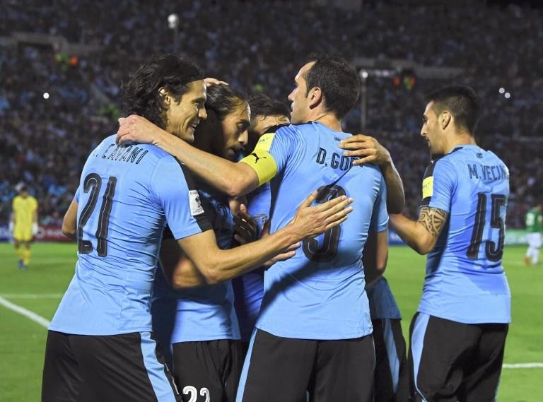 Uruguaios terminaram na segunda coloca&ccedil;&atilde;o, s&oacute; atr&aacute;s do Brasil, que fez dez pontos a mais