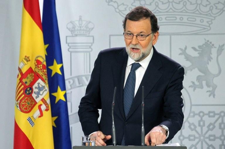Mariano Rajoy alertou para artigo que estabelece requerimento como passo anterior &agrave; interven&ccedil;&atilde;o da autonomia