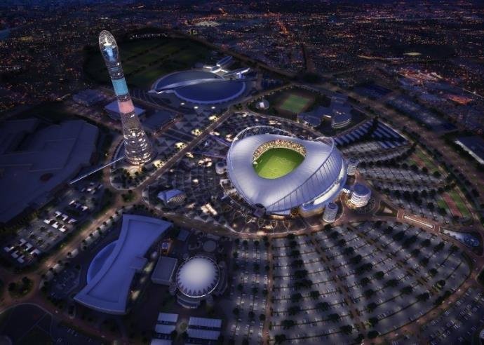 Catar apresentou projeto de est&aacute;dio climatizado para Copa