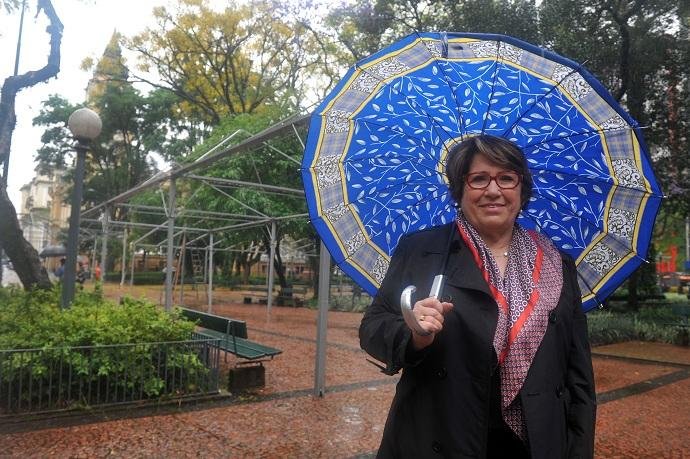 Valesca sucede C&iacute;ntia Moscovich no posto de patrona