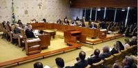 STF suspende sessão sobre medidas para afastar parlamentares 