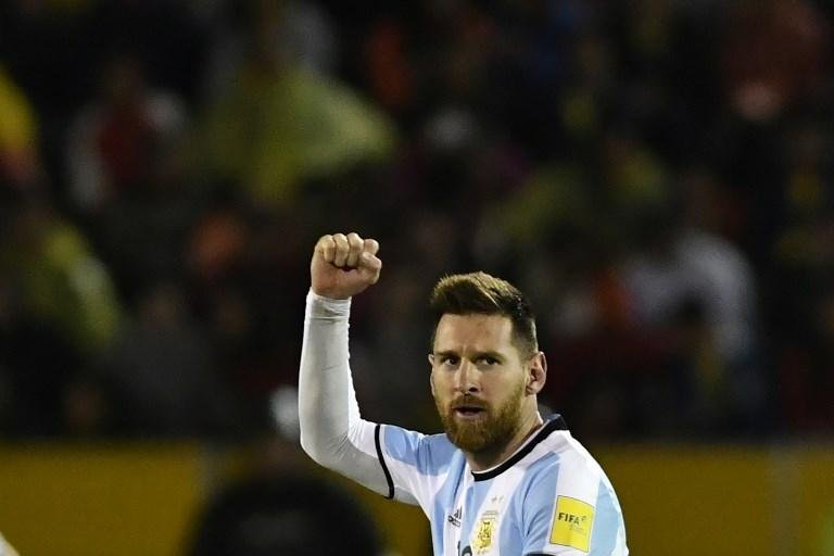 Messi emplacou 3 gols na classifica&ccedil;&atilde;o da Argentina