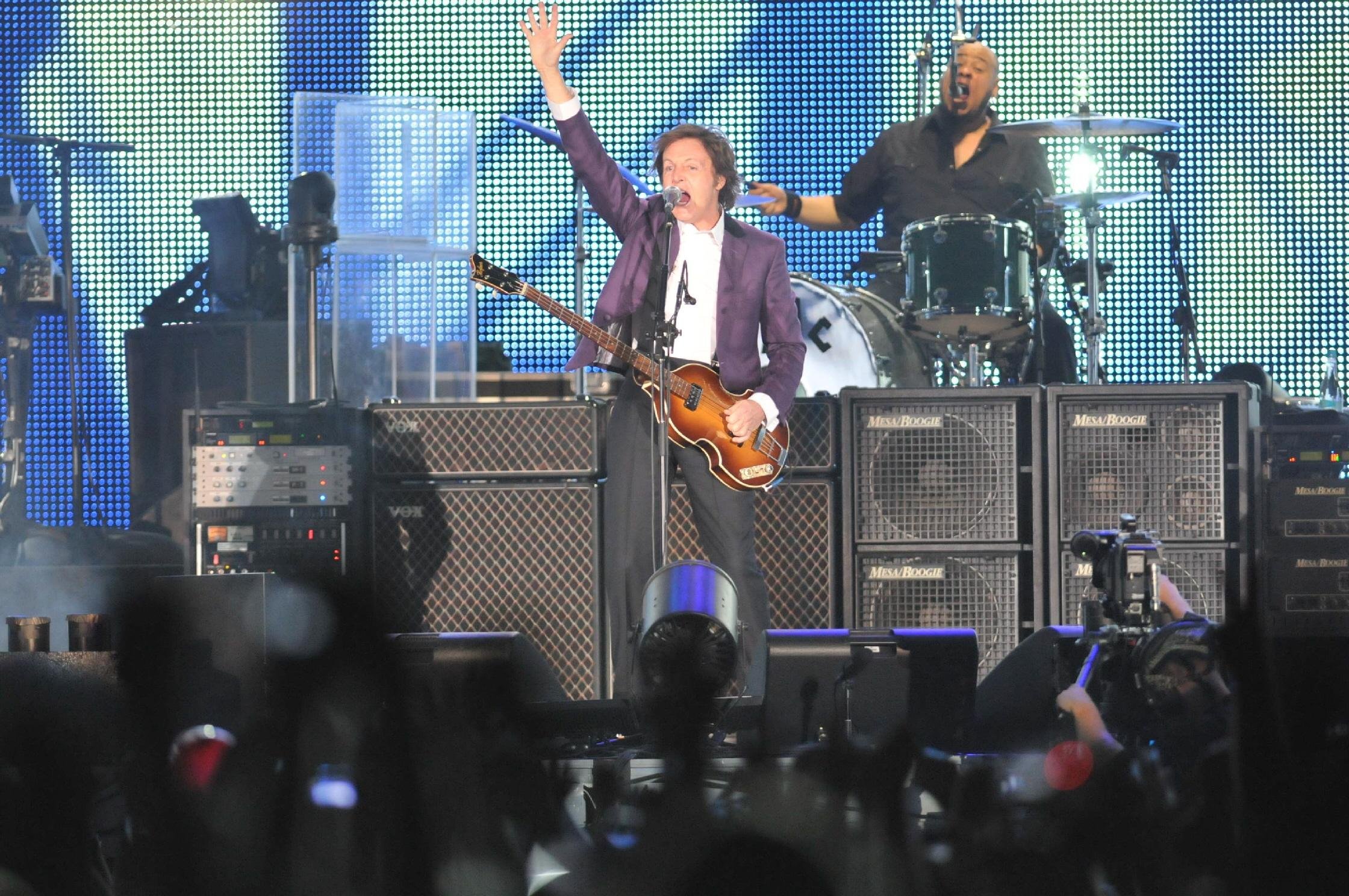 Primeiro show do ingl&ecirc;s no RS aconteceu em 2010