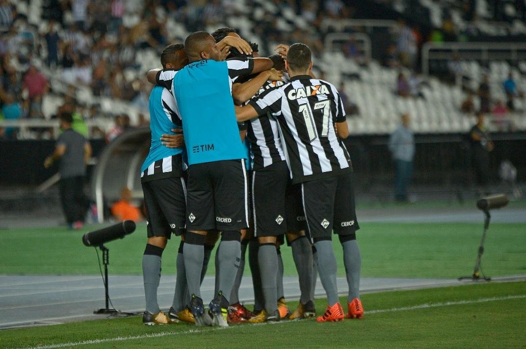 Resultando colocou time carioca na zona de classifica&ccedil;&atilde;o para a Libertadores