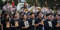 Tailândia se prepara para cremação do rei Bhumibol 