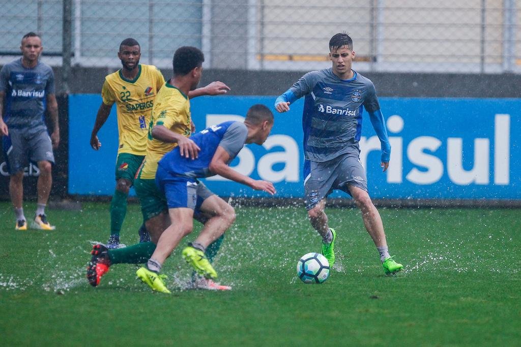 Beto da Silva foi o &uacute;ltimo jogador a marcar pelo Gr&ecirc;mio